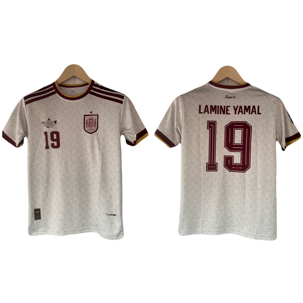 yamal Spain 2026 World Cup away  Half Sleeve embroidery Jersey - P2044