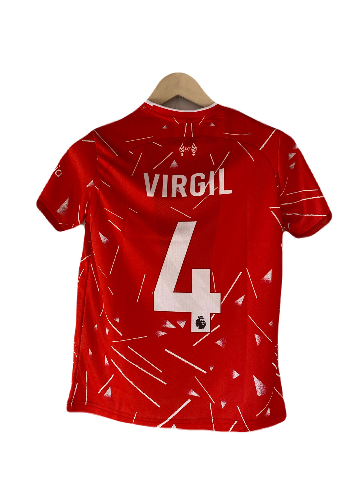 Van dijk Liverpool 2026-27 Home Jersey Half Sleeve Sublimation -  P2206