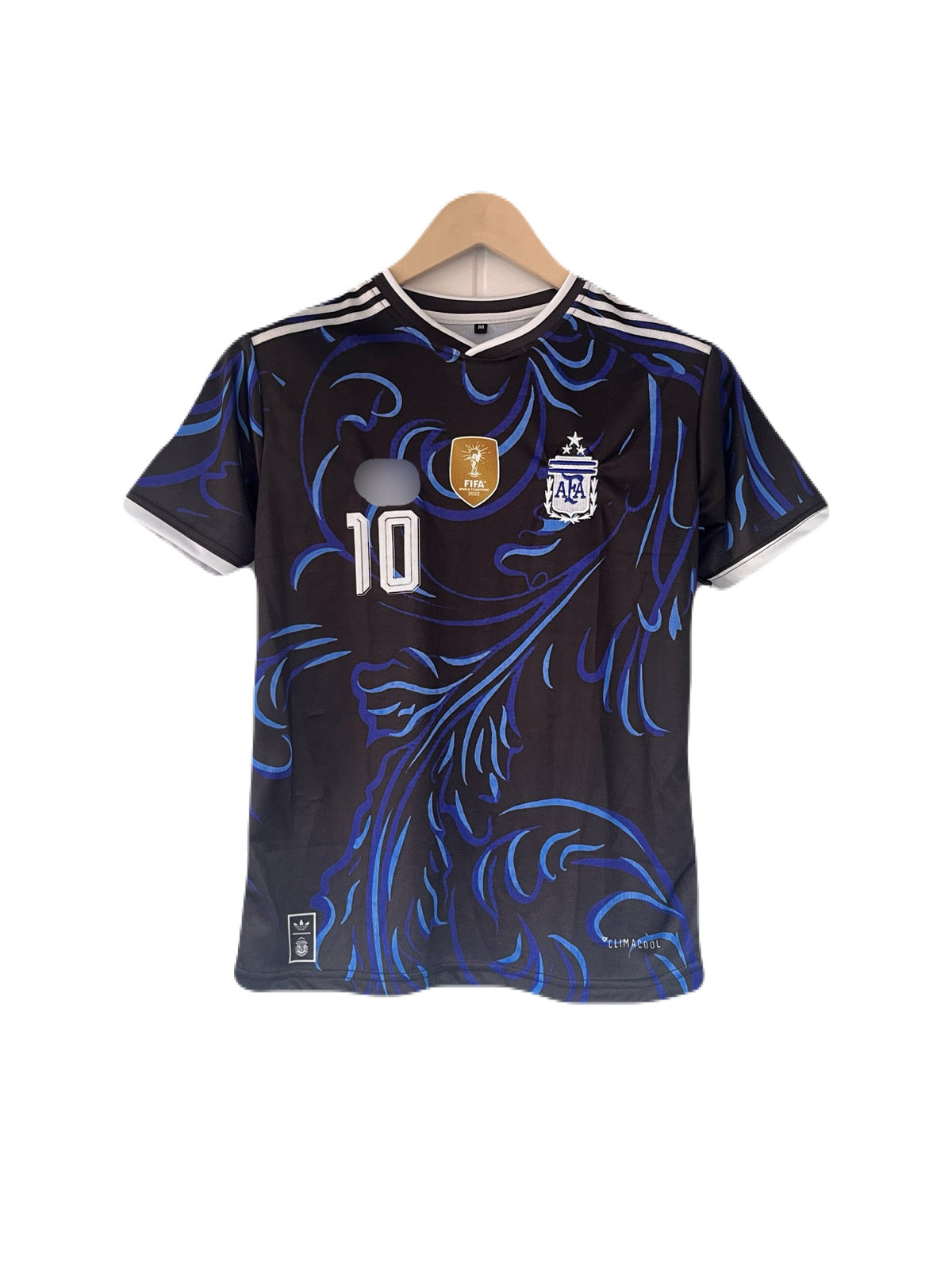 Messi Argentina 2026 Worldcup Away Half Sleeve Jersey - P2579