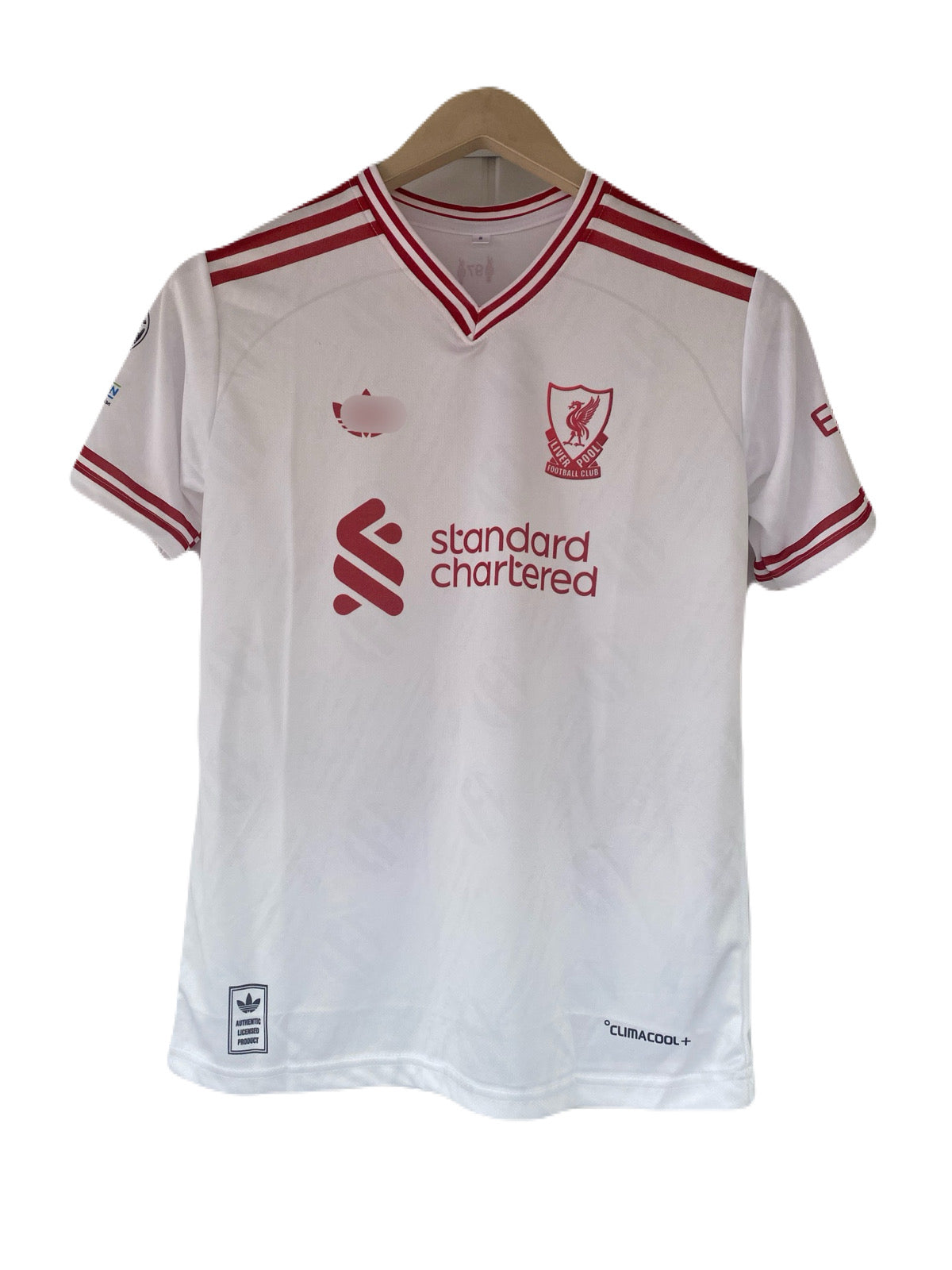 Van Dijik Liverpool 2026-27 Away Jersey Half Sleeve Sublimation -  P2427