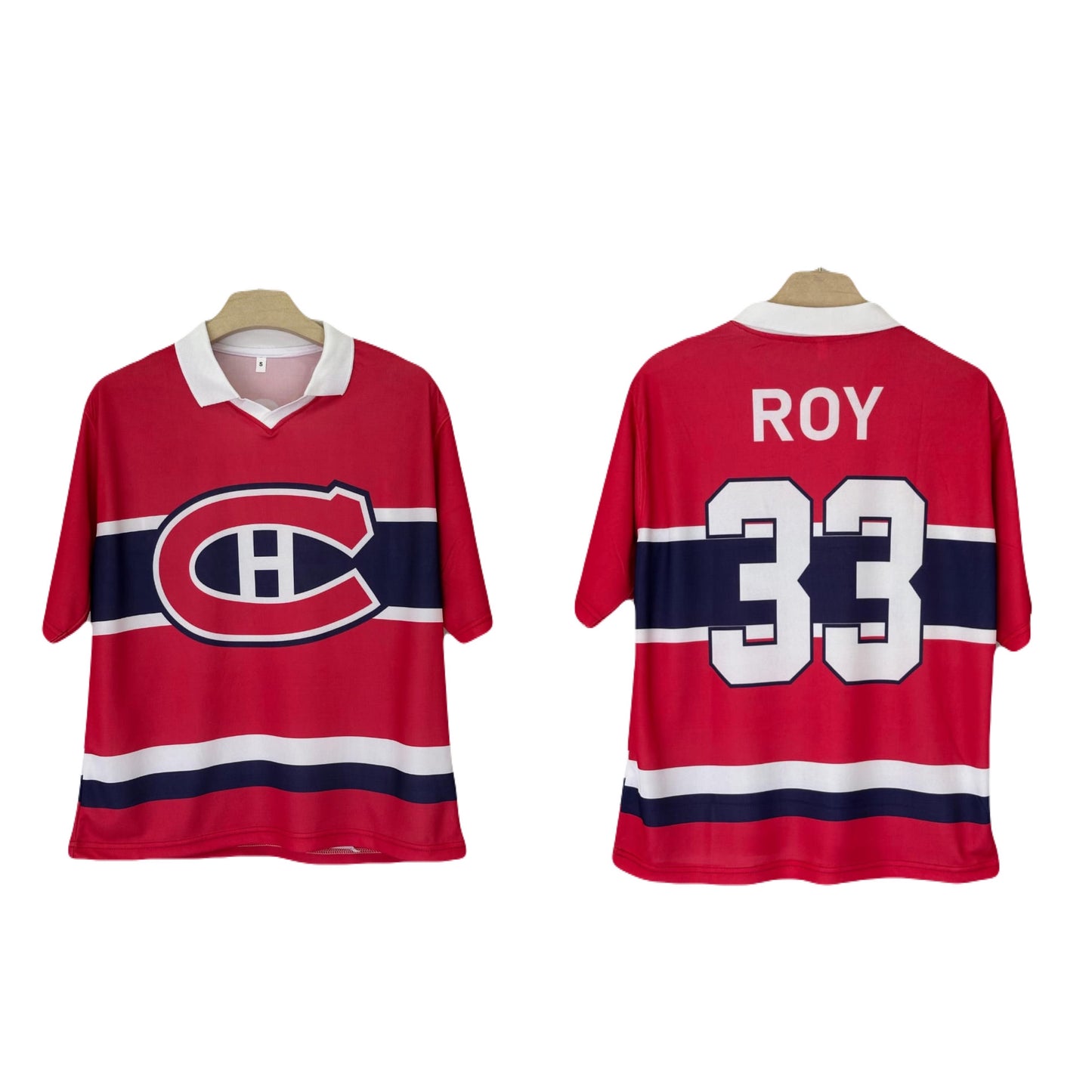 montreal canadians vintage five sleeve - ms retro store