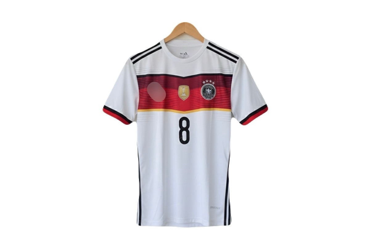 Germany 2014 World Cup Home kit Ozil Half Sleeve - Ms Retro Store