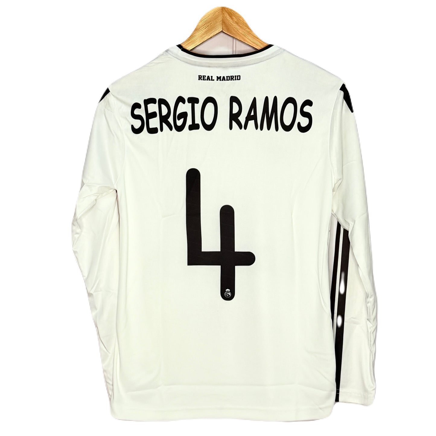 Realmadrid 2013/14 full sleeve sergio ramos P194 - ms retro store