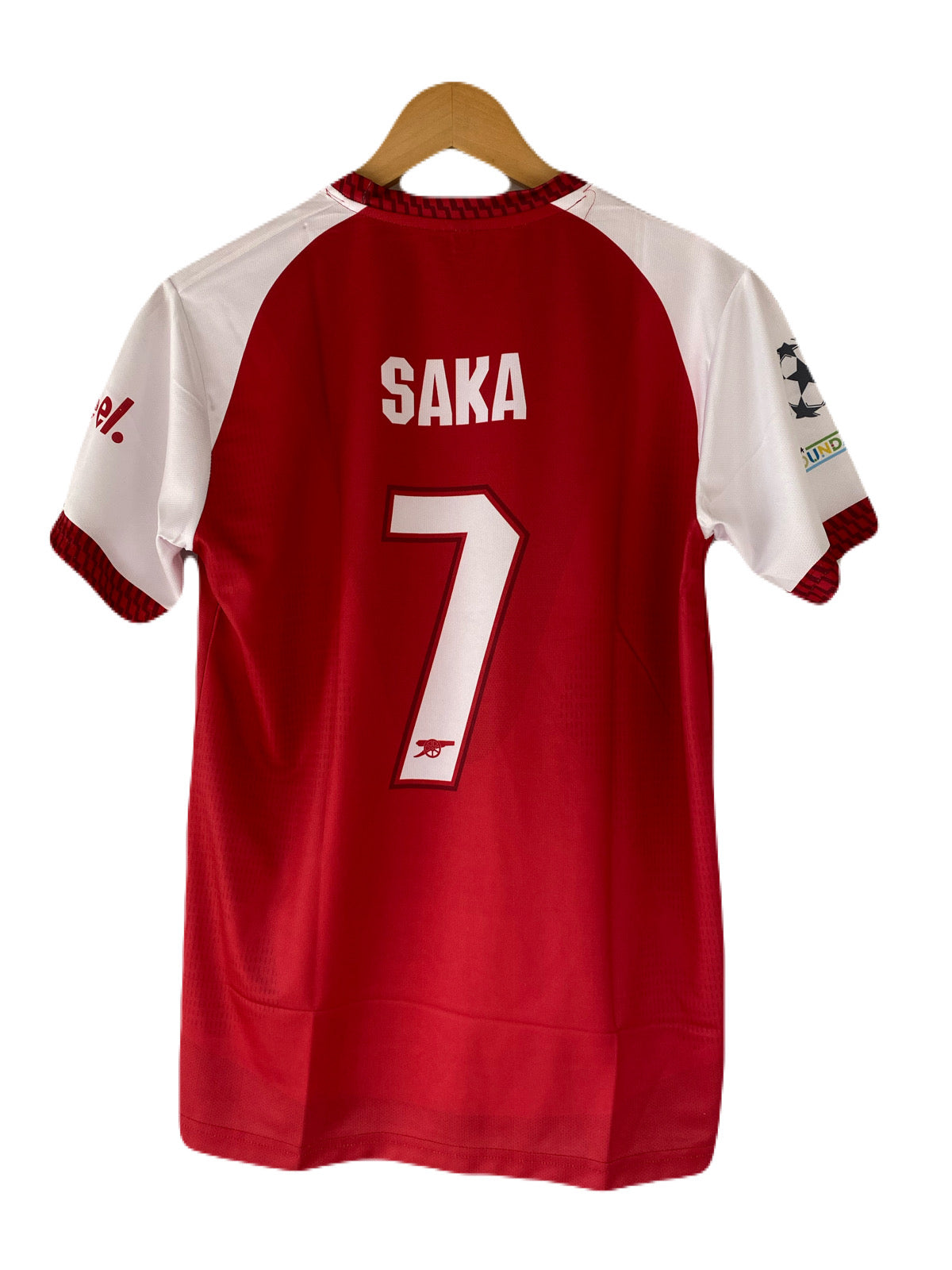 Saka Arsenal Half sleeve season sublimation jersey - P2076