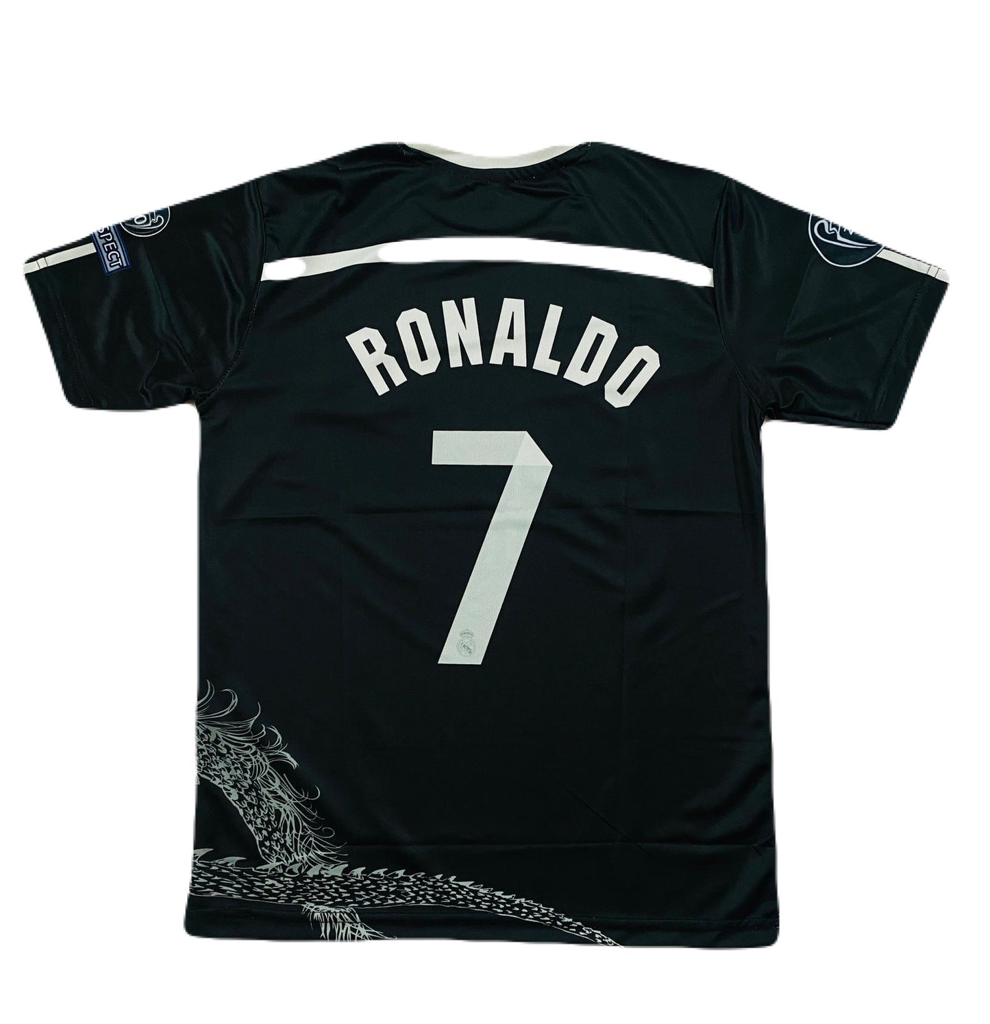 Real Madrid Dragon edition Ronaldo Kit Half sleeve - Ms Retro Store