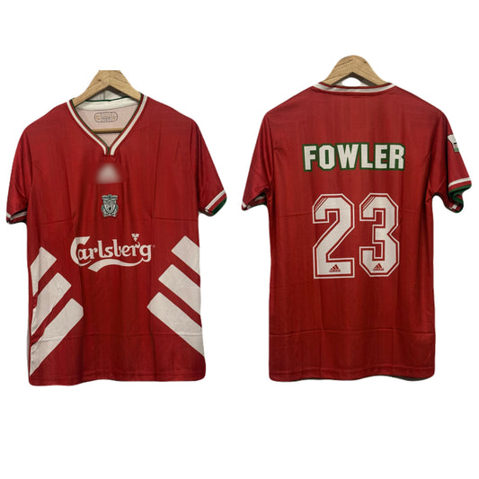 Liverpool Fc 1994 Home kit Fowler Half sleeve - Ms Retro Store