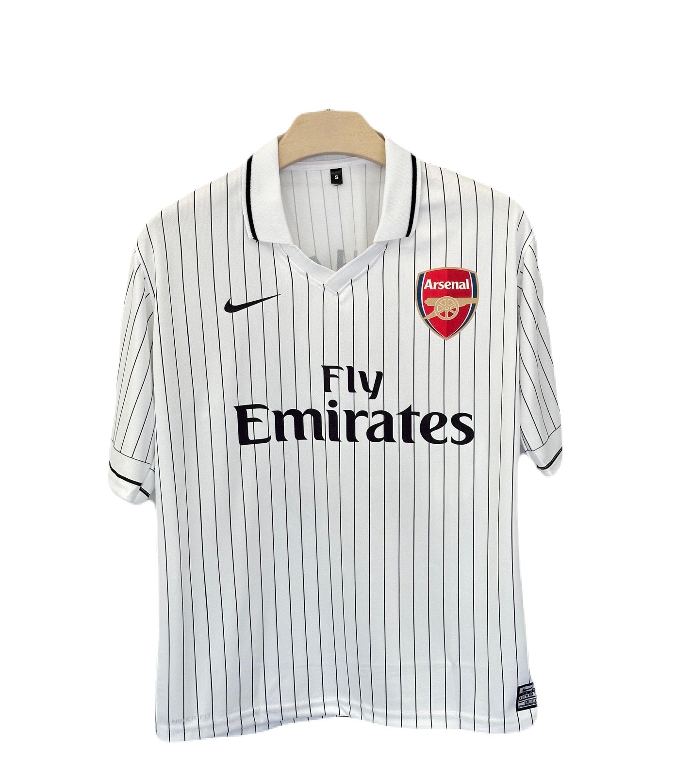Arsenal 2009-10 Third kit Arshavin Five sleeve - Ms Retro Store