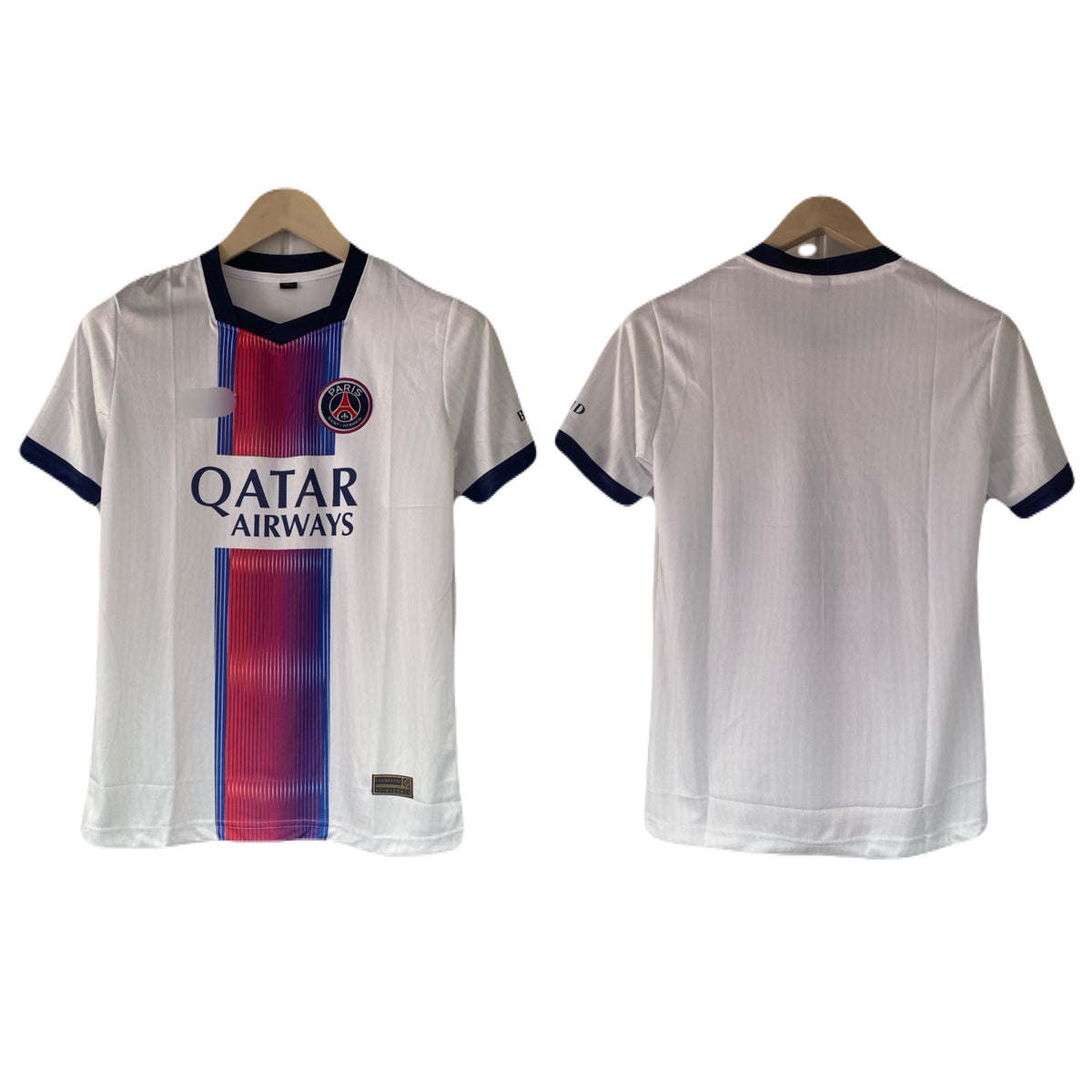 PSG 2026-27 away kit Plain back embroidery half sleeve - P2550