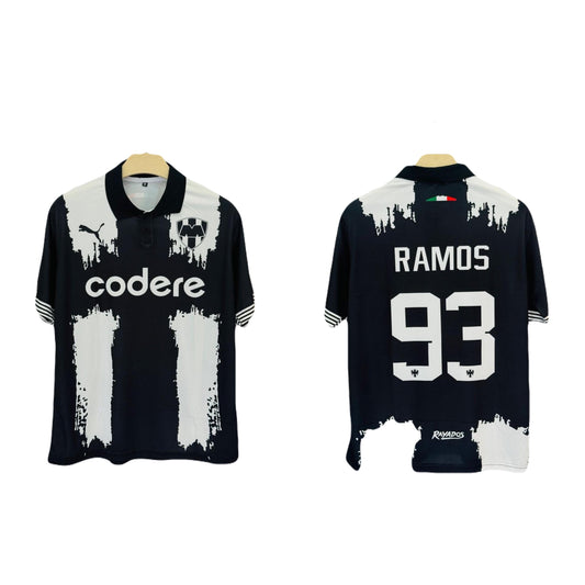 Sergio ramos half sleeve - ms retro store