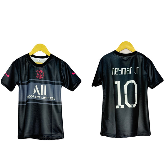 PSG 2021 Neymar Jr Third Kit Kids - P1278 Ms Retro Store
