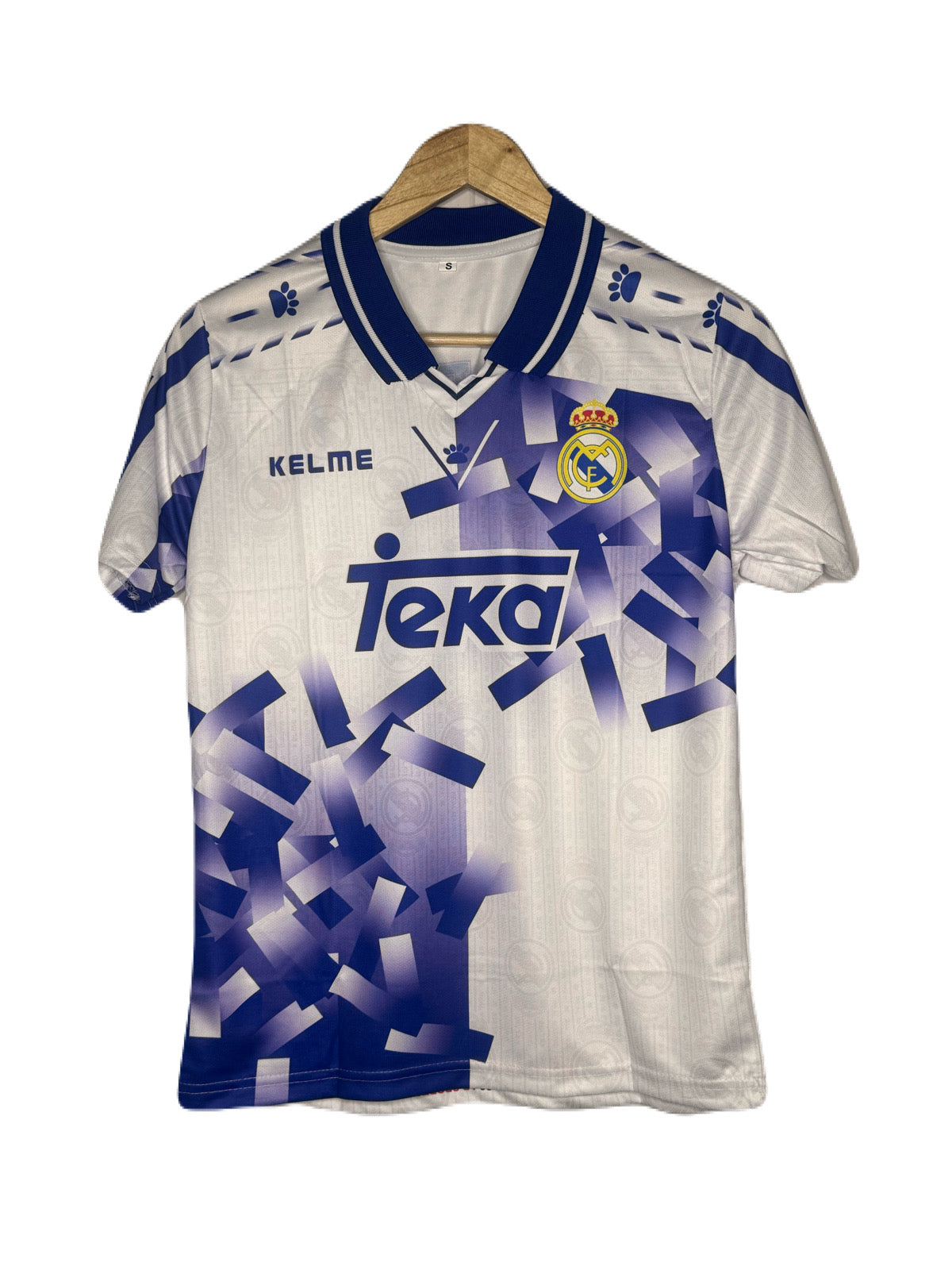 Real Madrid 1996-97 Third Kit R.Carlos Half Sleeve - Ms Retro Store