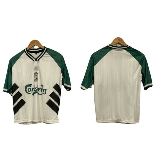 Liverpool 1993-95 Kit Five sleeve plain back - P216 - Ms Retro Store