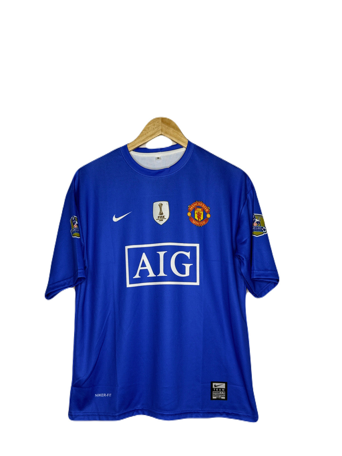 Manchester United 2008-09 Third Kit Ronaldo Five Sleeve - P1024 Ms Retro Store