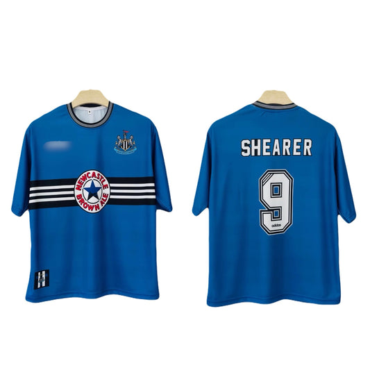 Newcastle Away 1996 Shearer Five sleeve - Ms Retro Store
