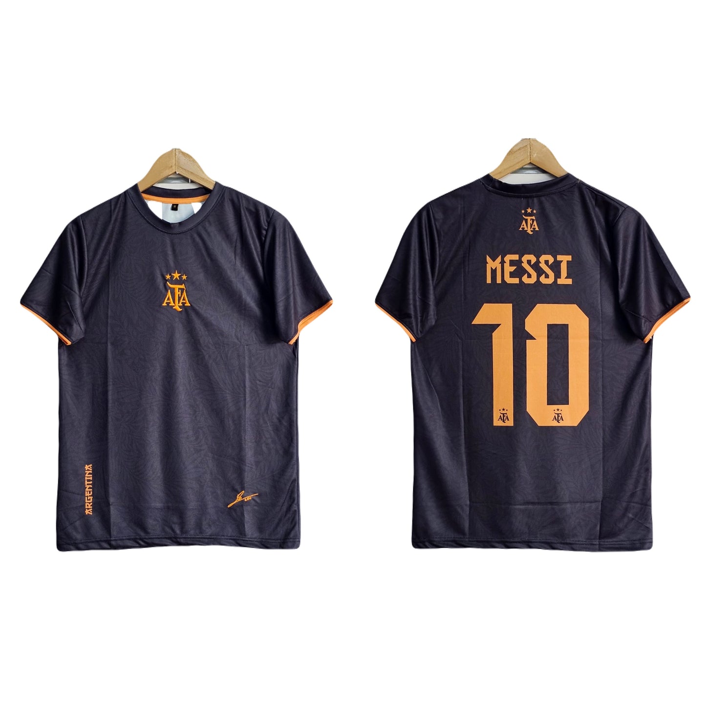 Messi Argentina 2018 special edition half sleeve -