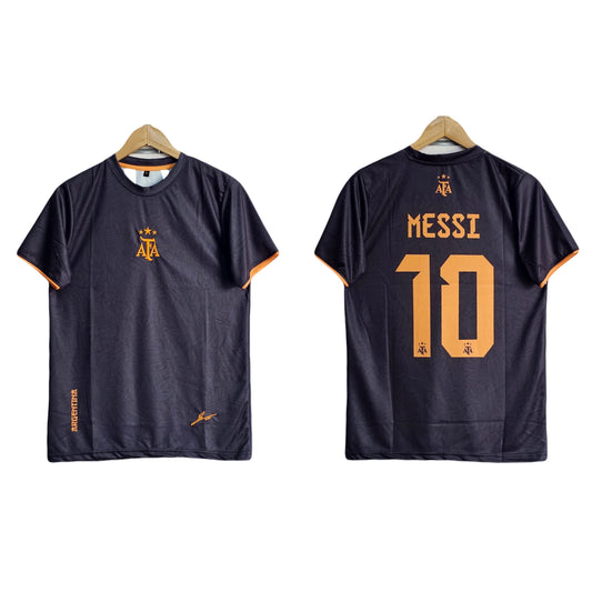 Messi Argentina 2018 special edition half sleeve - P1737