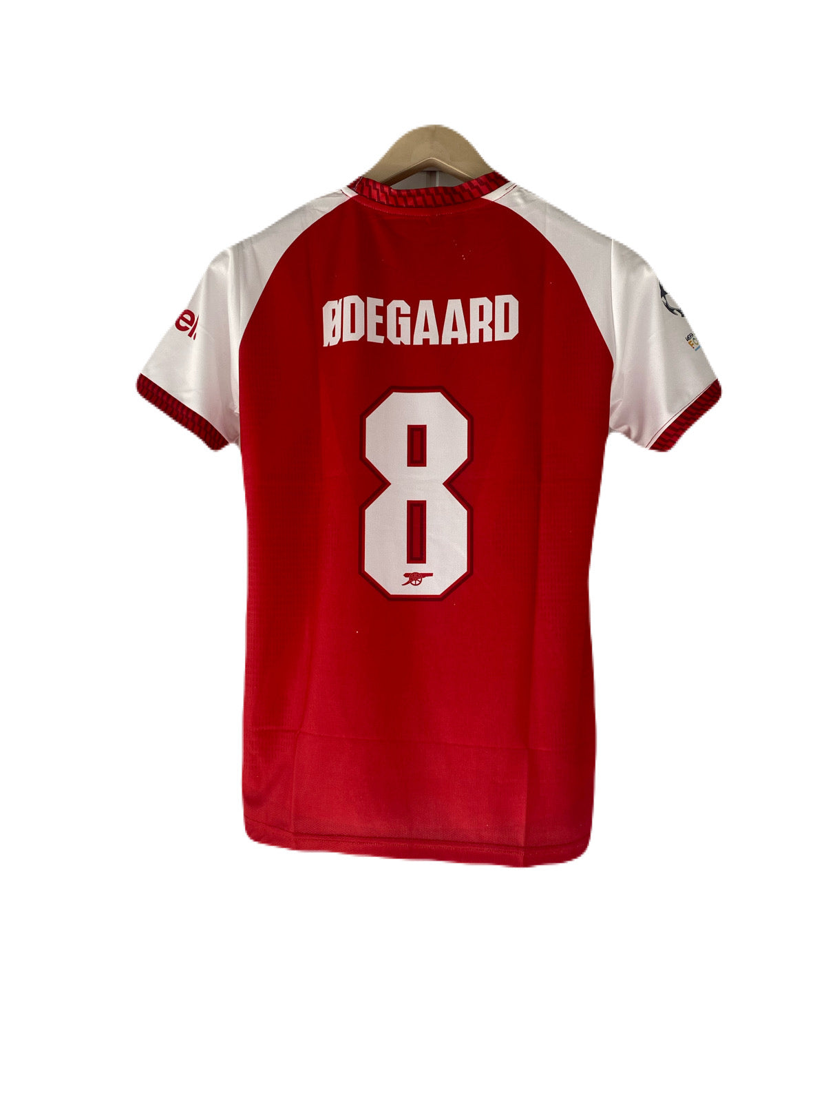 Odegard Arsenal 2026/27 home kit Half Sleeve sublimation- P2137