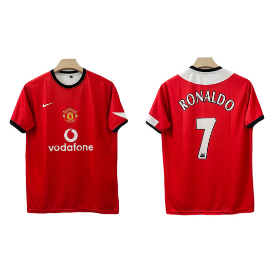 Best Retro jersey Manchester united Ronaldo 2004/05 Home kit - MS RETRO STORE