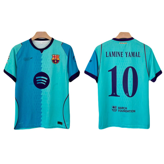 Lamine Yamal third 2026-27 Barcelona Half Sleeve Sublimation -  P2316