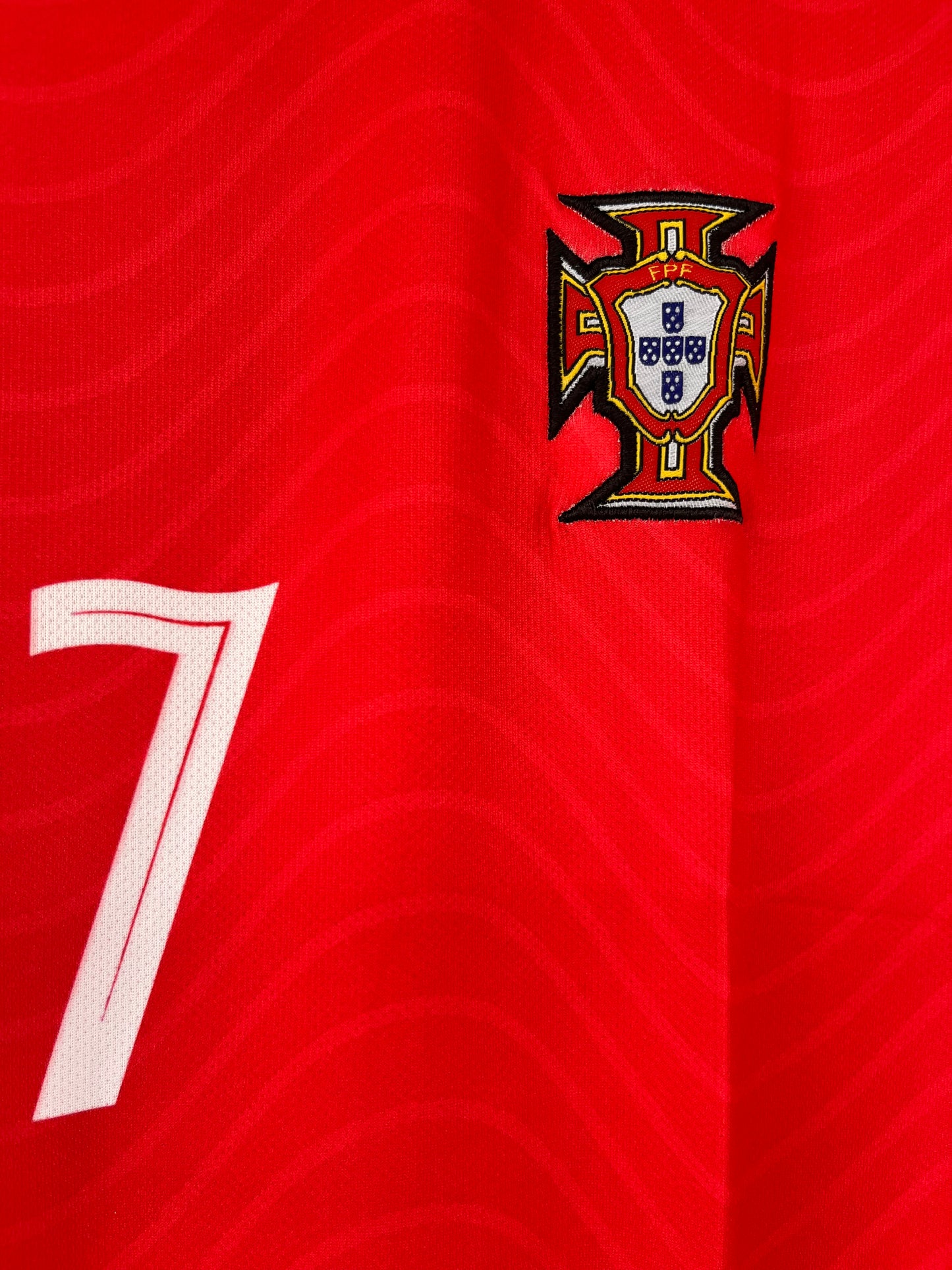Ronaldo Portugal 2026 World Cup home  Half sleeve embroidery jersey -