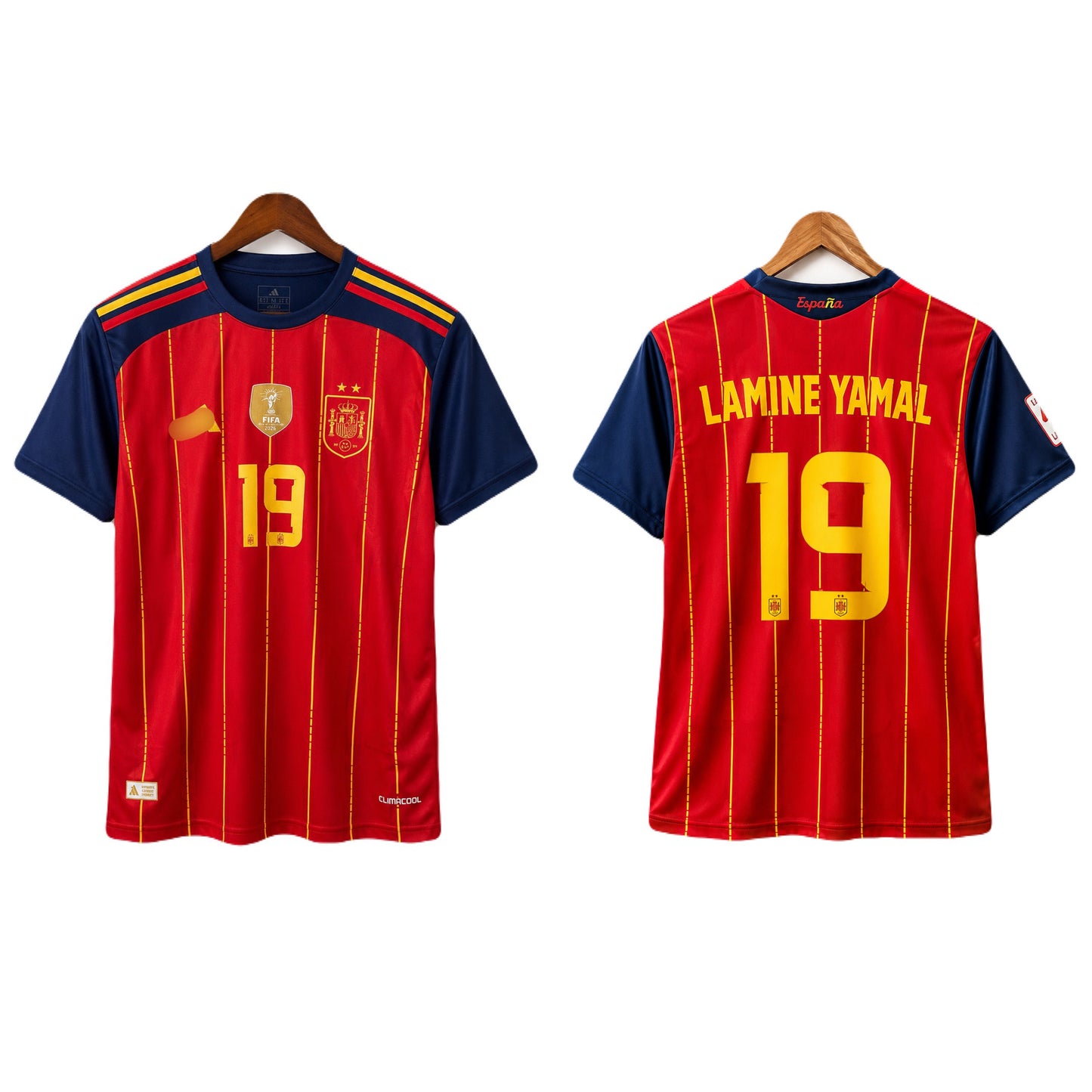 Yamal 2 star Spain 2026 home Jersey- P2263