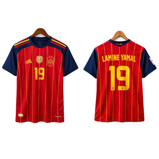Yamal 2 star Spain 2026 home Jersey- P2263