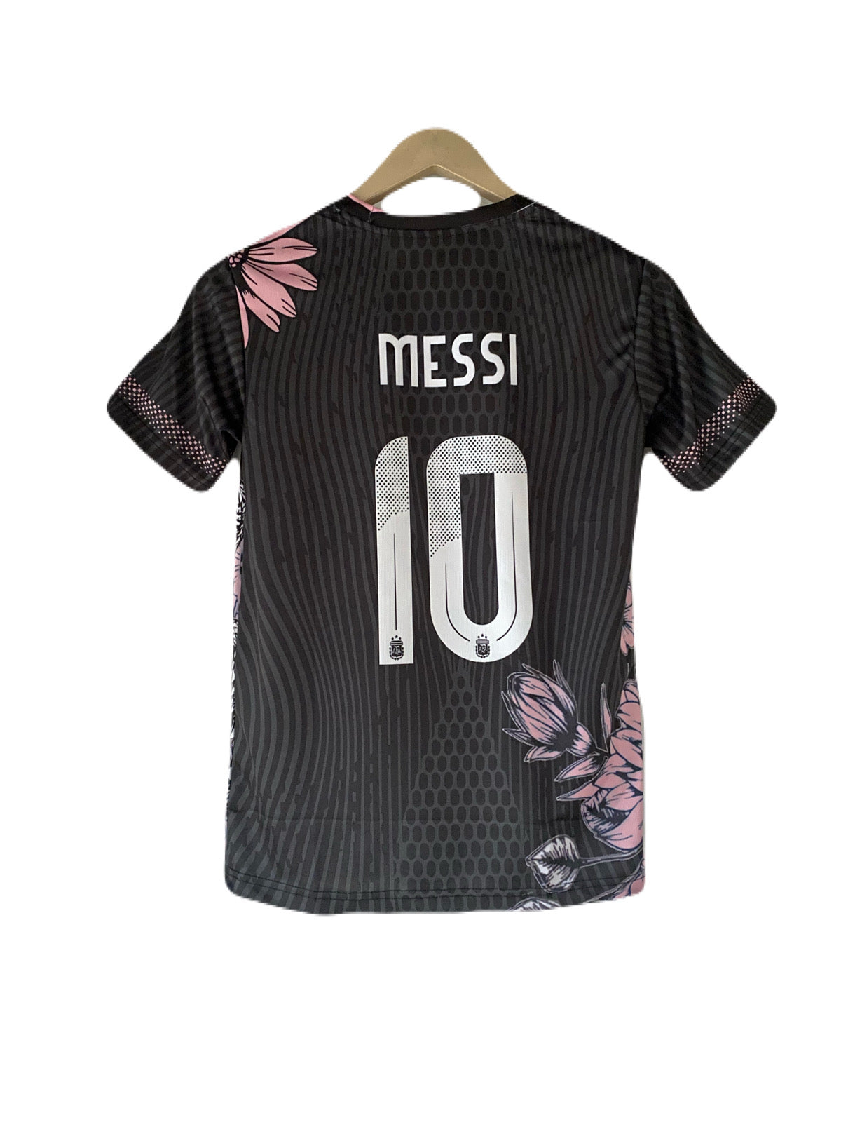 Messi Argentina Dragon edition  Half sleeve embroidery - P2087