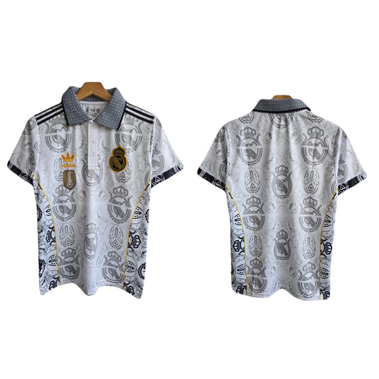 Real Madrid golden vintage special edition - Ms retro store