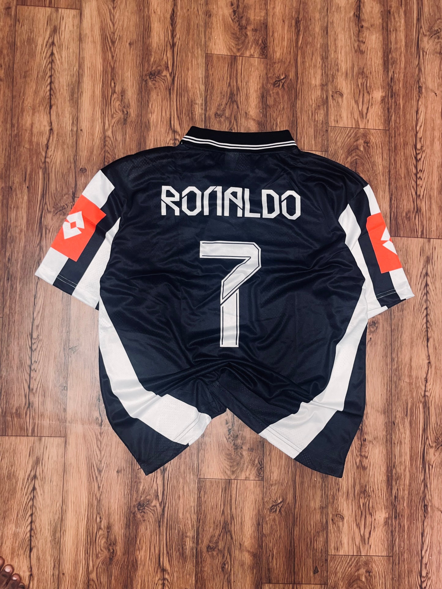 Ronaldo Real madrid 2006  Premium Quality Five Sleeve -