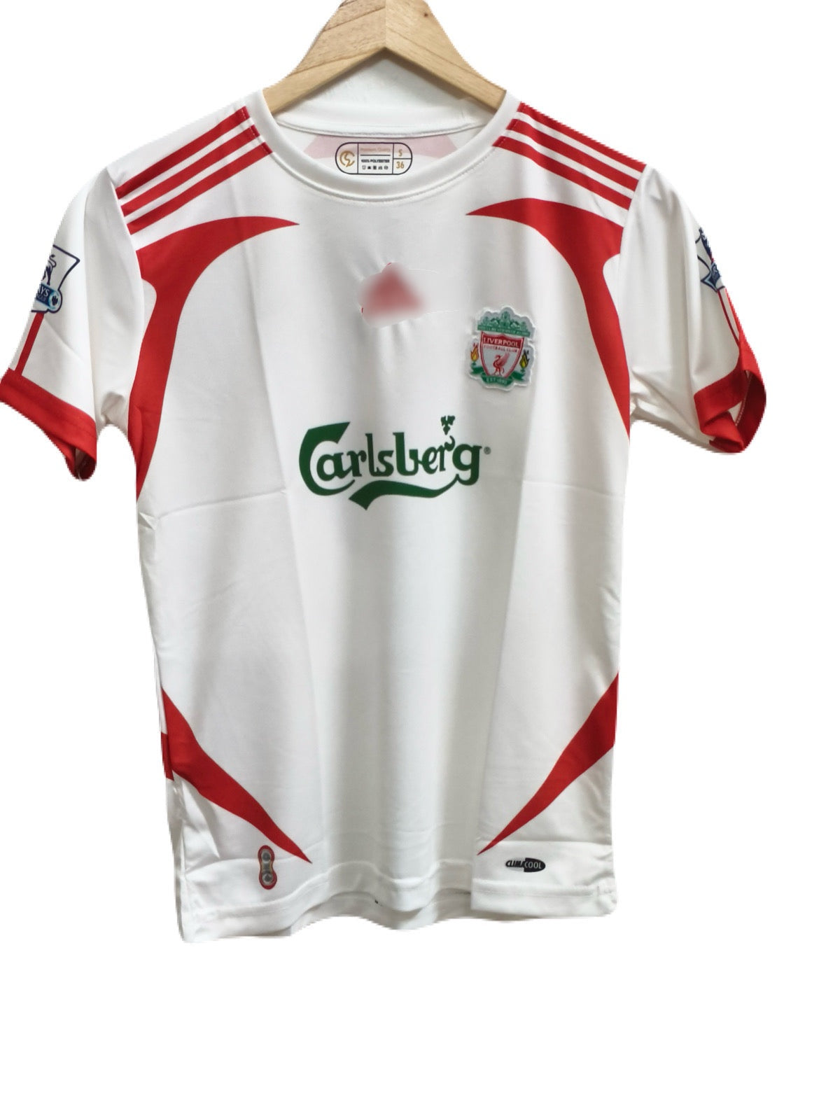 Liverpool 2007/08 away jersey gerrard - P746 ms retro store