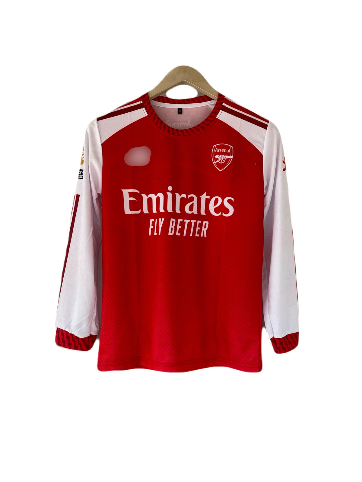 Odegaard Arsenal 2026-27 Home kit full sleeve sublimation Jersey -P2554