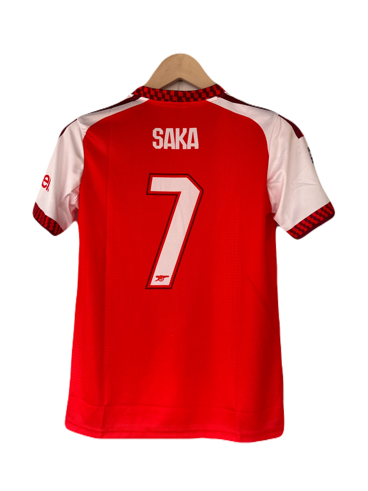 Saka Arsenal 2026-27 Home Half Sleeve Embroidery Jersey - P2282