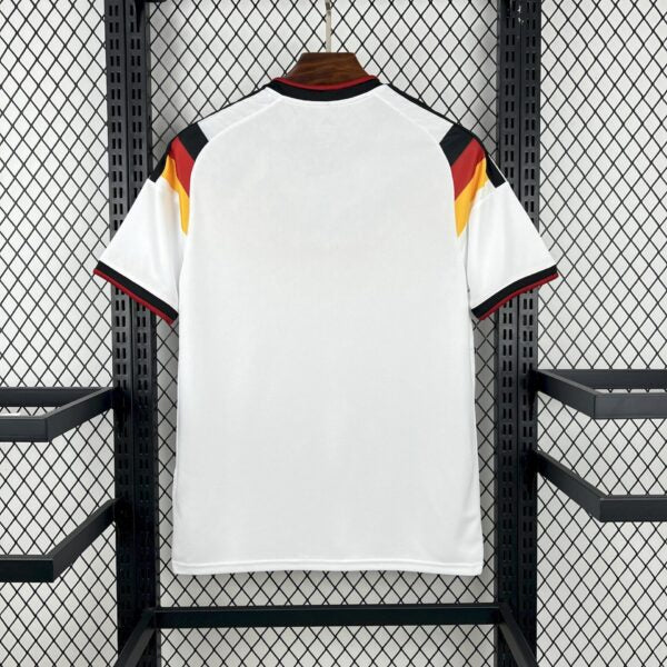 Germany Fan version 2026 World Cup home kit half sleeve - Ms retro store