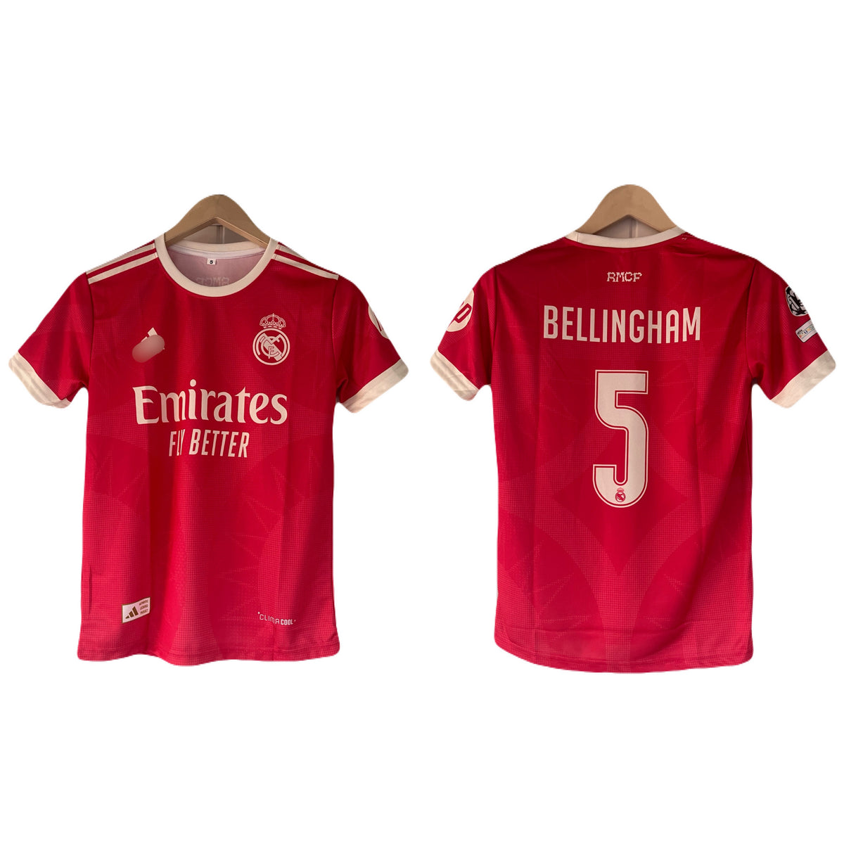 Bellingham Real madrid 2026-27 Third Jersey Half Sleeve Sublimation -  P2485