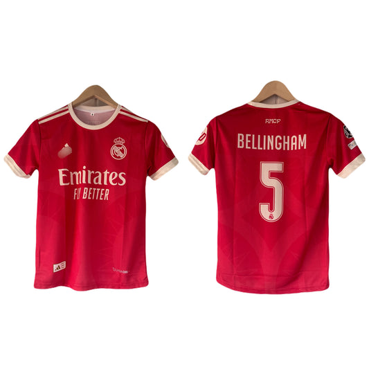 Bellingham Real madrid 2026-27 Third Jersey Half Sleeve Sublimation -  P2485