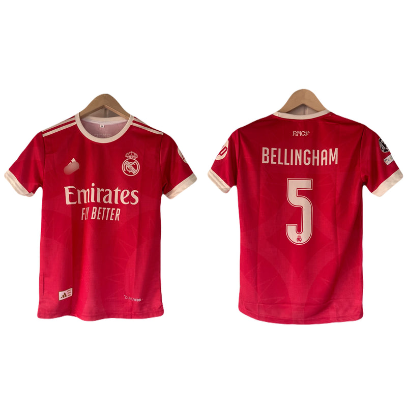 Bellingham Real madrid 2026-27 Third Jersey Half Sleeve Sublimation -  P2485
