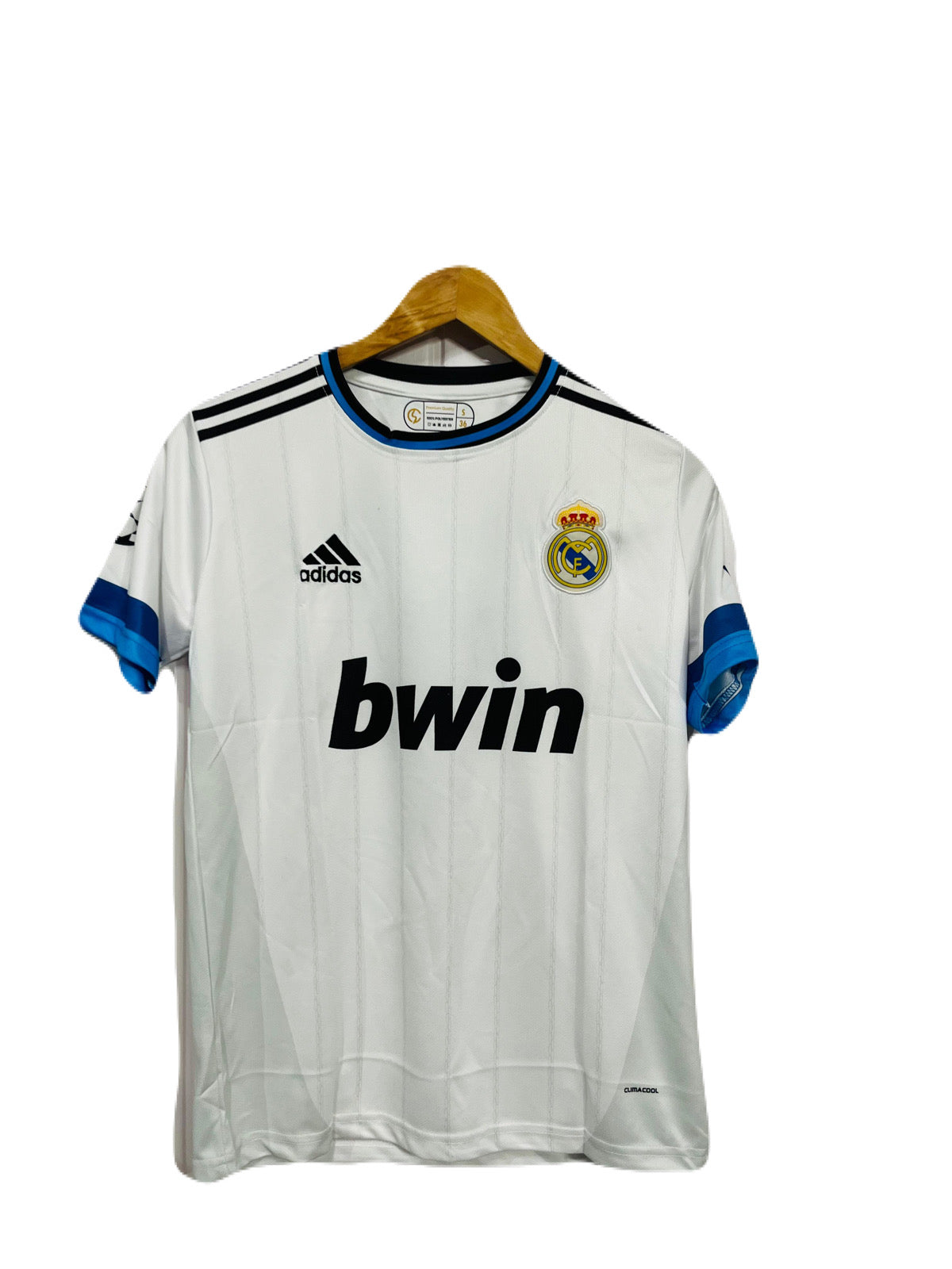 Real Madrid 2012-13 Home kit Ronaldo Half sleeve - Ms Retro Store