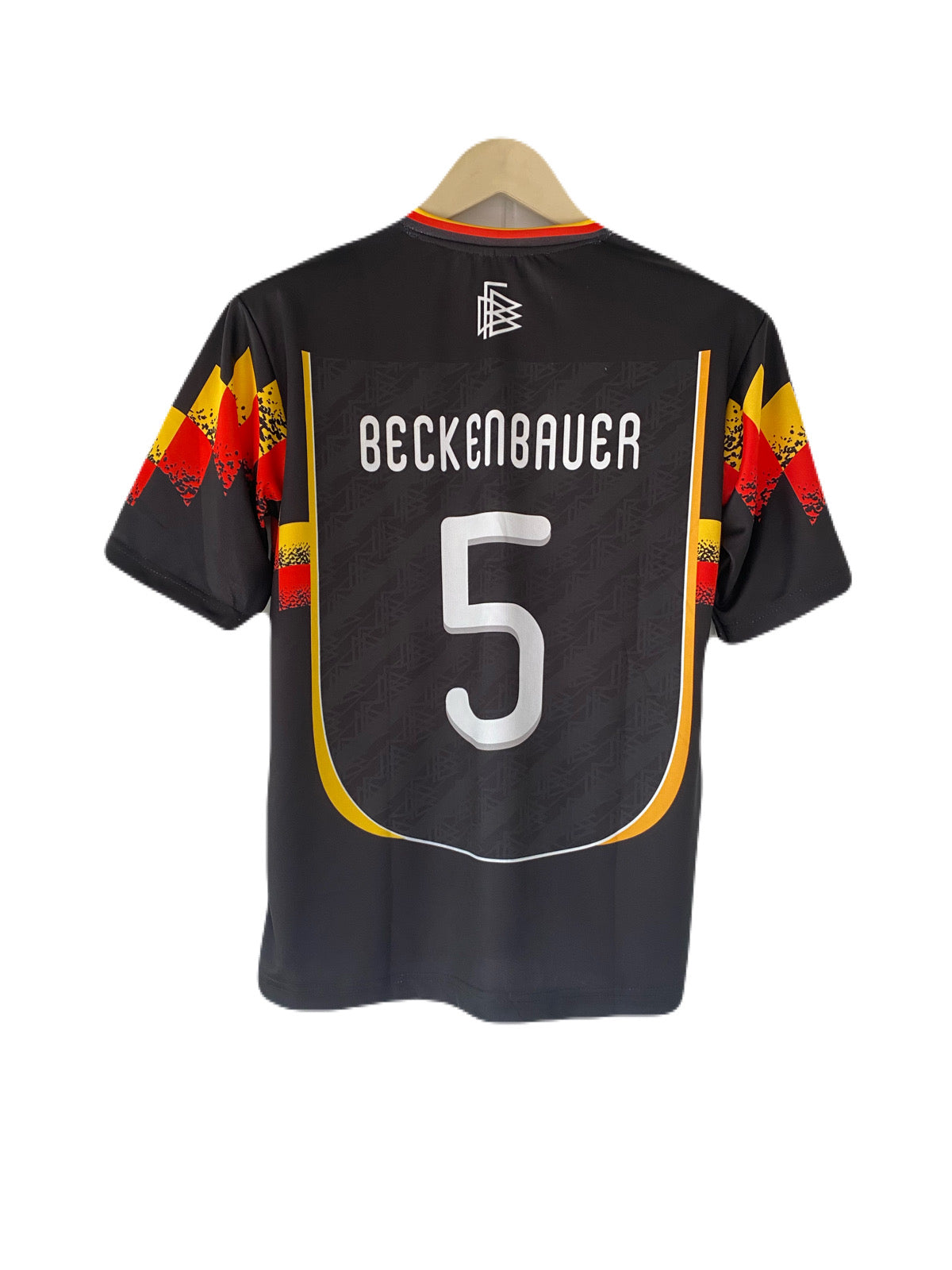 Beckenbauer Germany Five Sleeve collar Embroidery- P2318