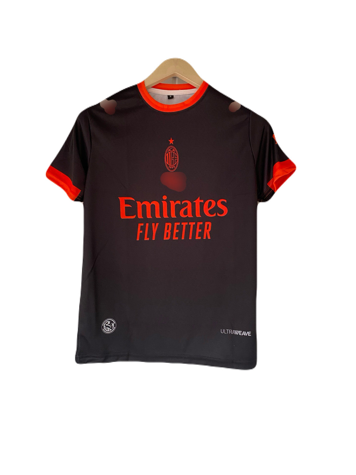 Modric Ac Milan 2026-27 Away   Jersey Half Sleeve Sublimation -  P2404