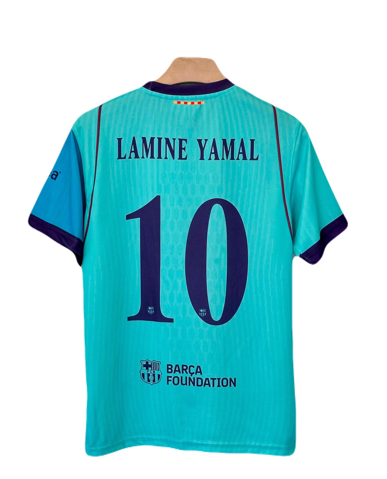 Lamine Yamal third 2026-27 Barcelona Half Sleeve Sublimation -  P2316