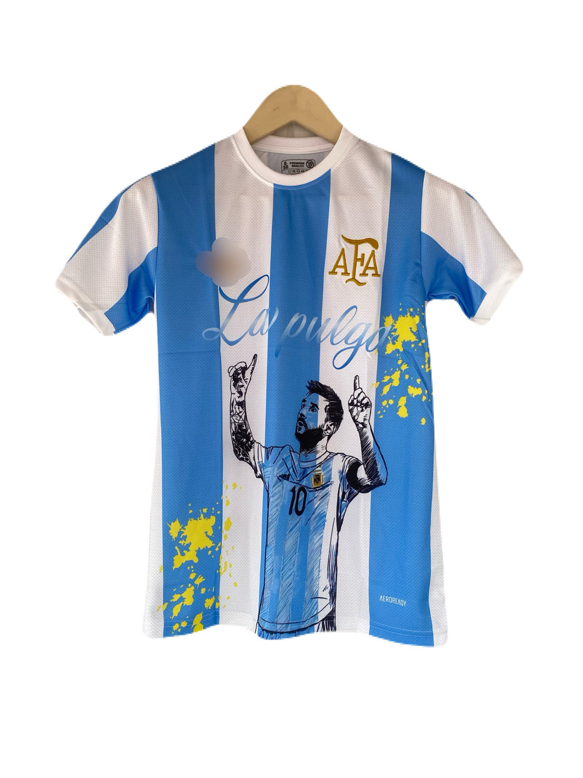 Argentina Plain back Half sleeve embroidery - P2000