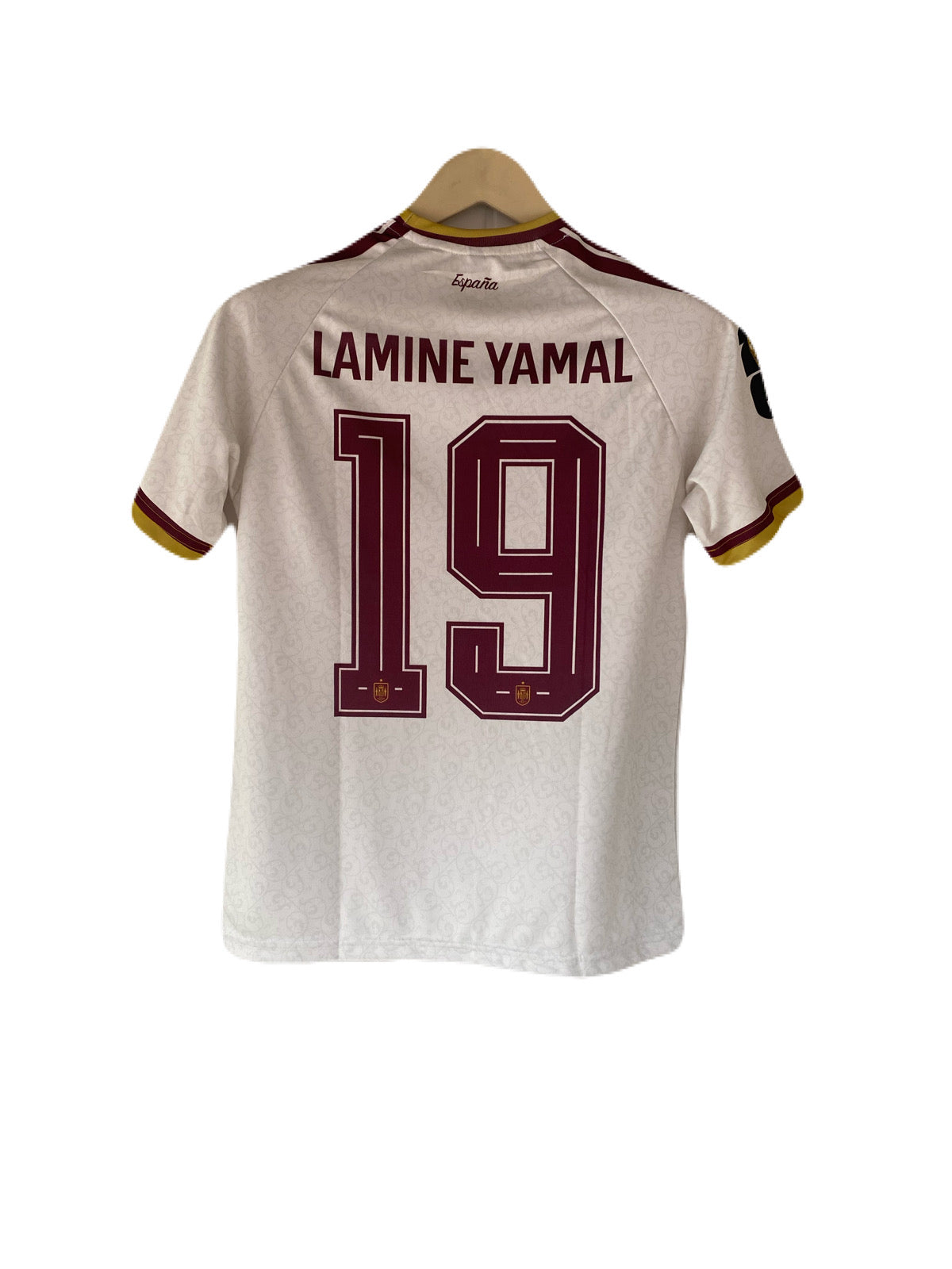 Yamal Spain 2026 world cup away 2star jersey Half Sleeve embroidery - P2251