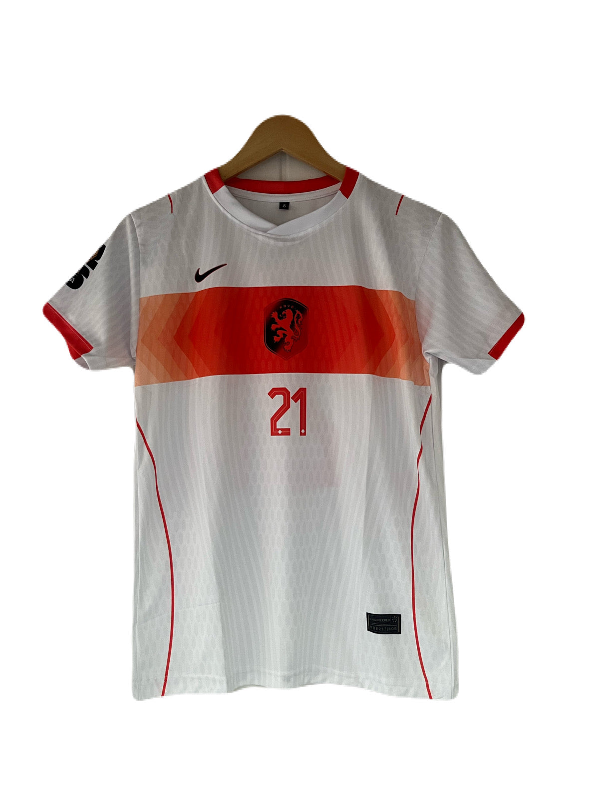 Netherland 2026 world cup away jersey dejong - Ms retro store