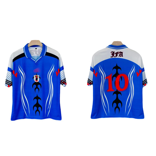 Japan "Bringback" Edition 2026 World cup Kit Nakata Five Sleeve Sublimation -  Ms Retro Store