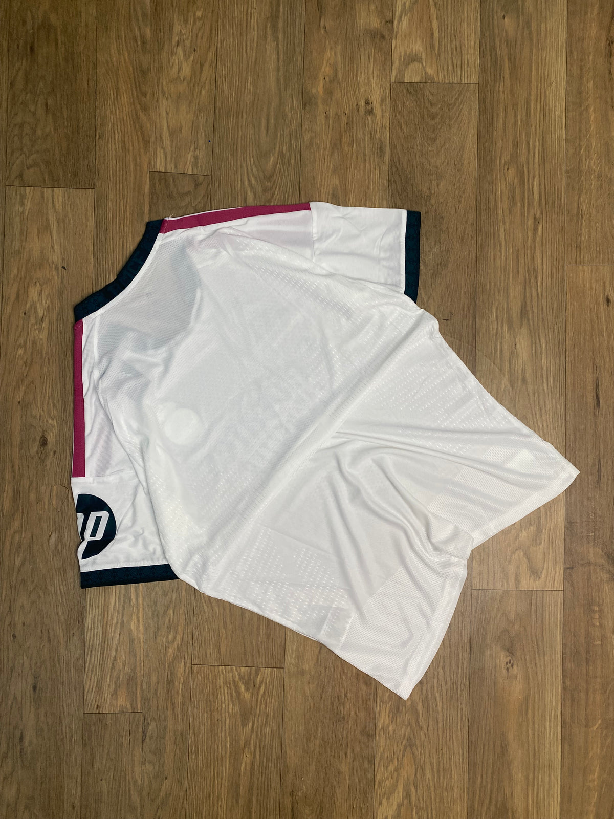 Real Madrid player version 2026/27 Home kit half sleeve  - P2501
