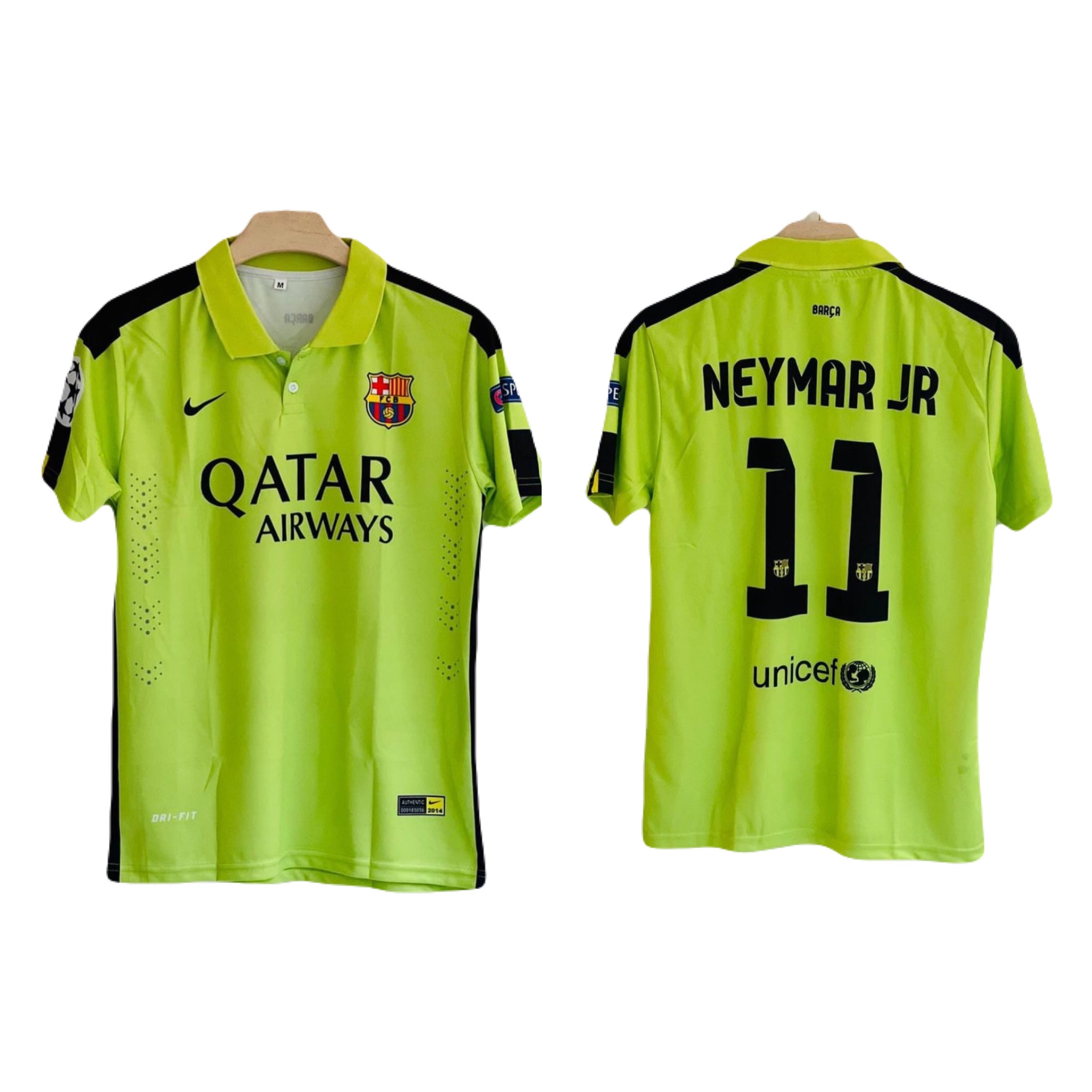 NEYMAR BARCELONA 2014-15 THIRD KIT HALF SLEEVE – MS RETRO STORE