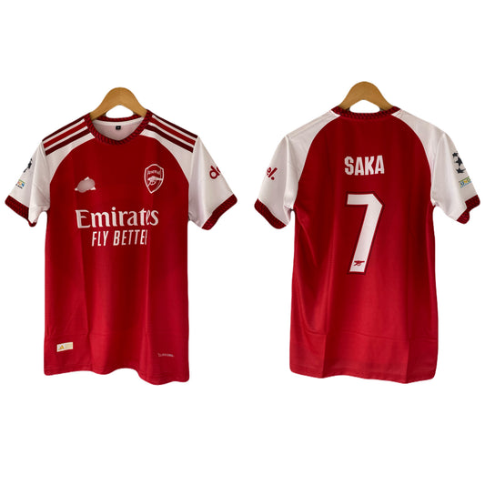 Saka Arsenal Half sleeve season sublimation jersey - P2076