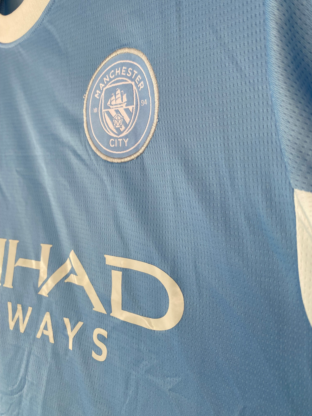 Manchester City Home 2026-27 Imported fan version Half sleeve jersey -P2326