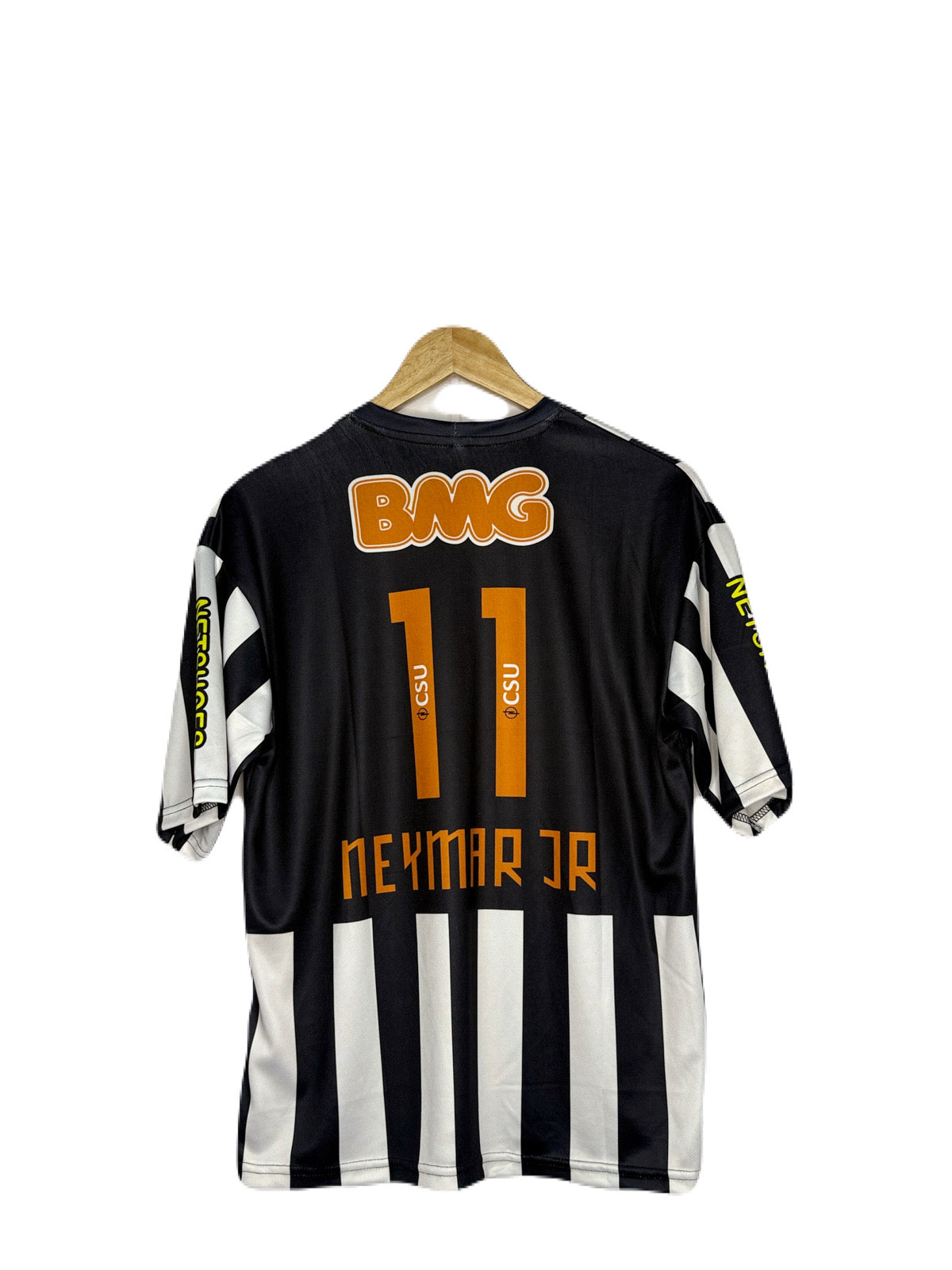 Santos Home Kit Neymar Jr Five Sleeve - P1028 Ms Retro Store – MS