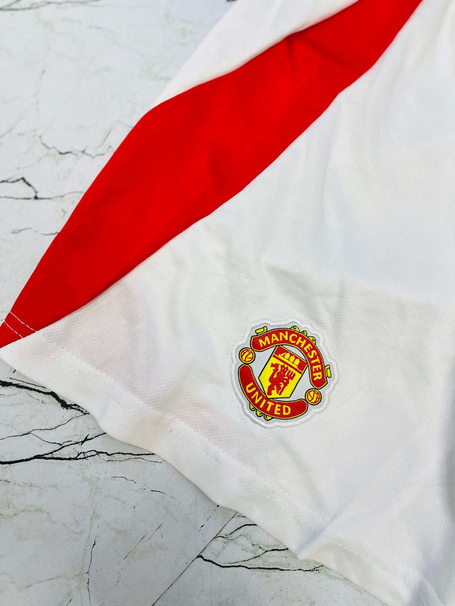 Premium first quality    Manchester united Red Line  Shorts - Ms Retro Store
